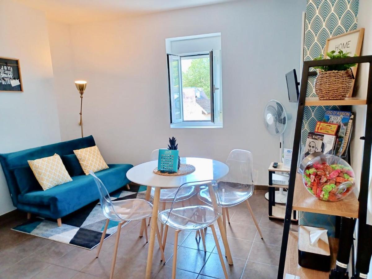 Le Peyragudes - Rue De La Grotte - 36M Apartment ลูร์ด ภายนอก รูปภาพ